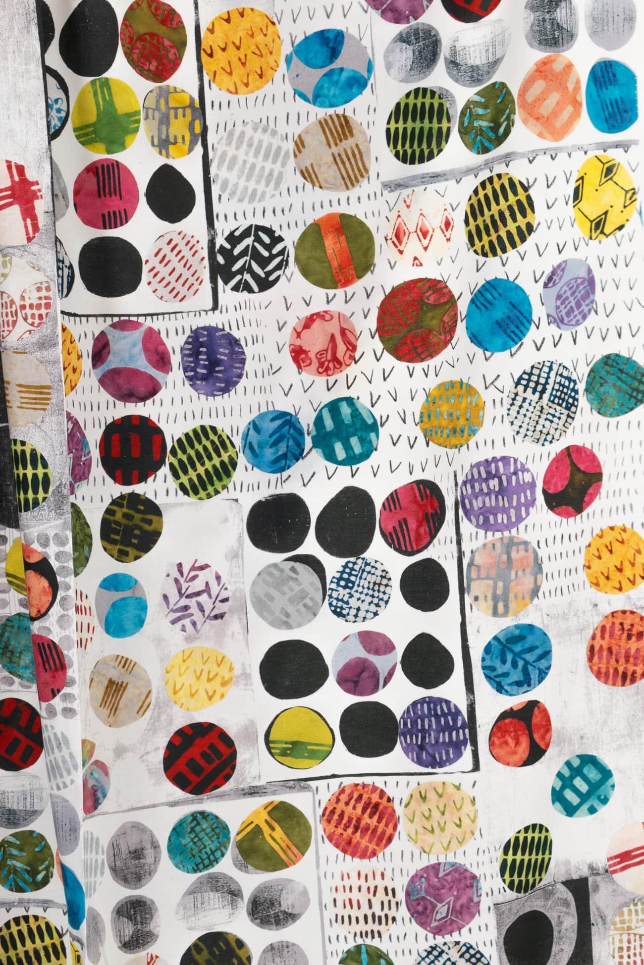 Bright Spot Cotton Woven - Marcy Tilton Fabrics