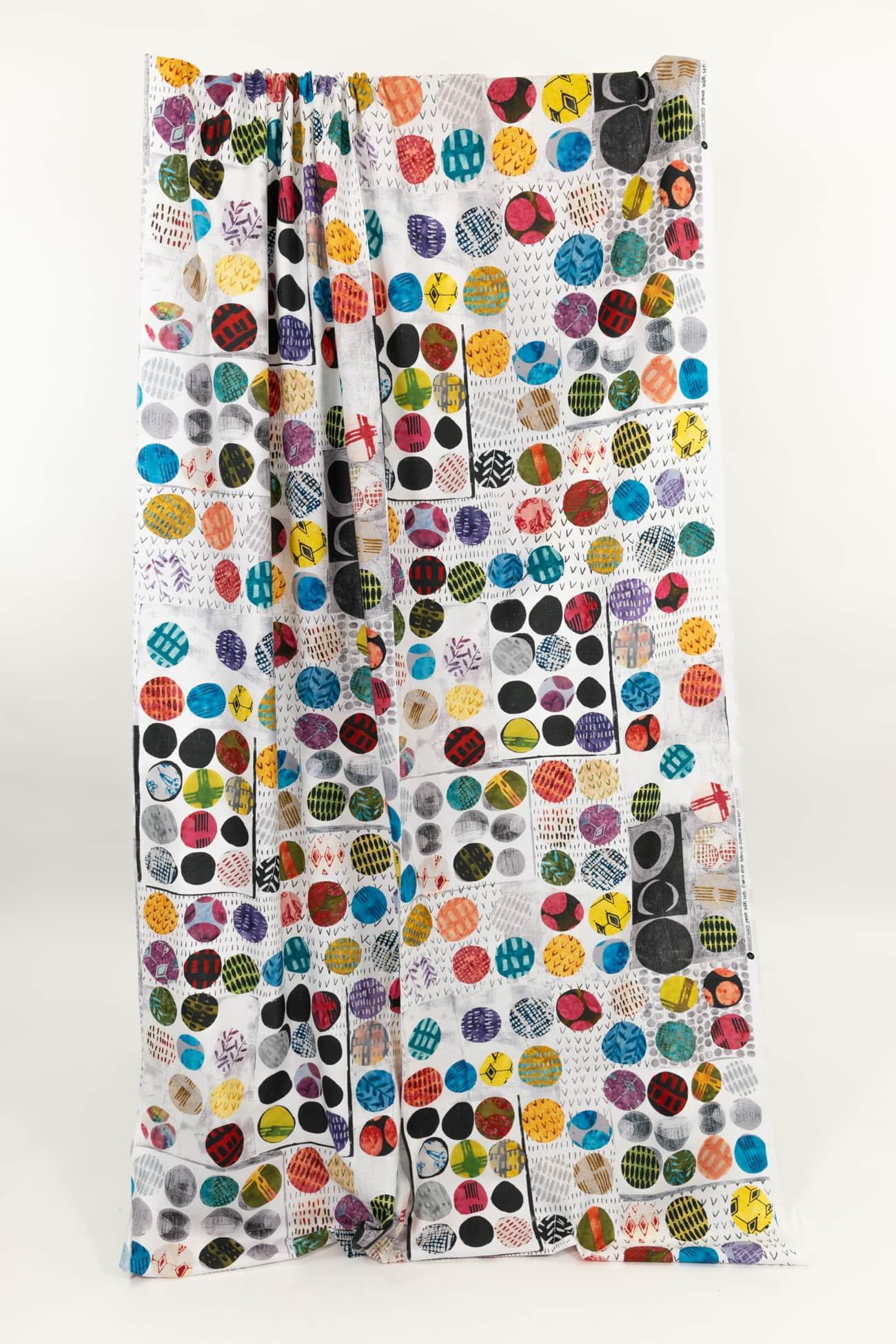 Bright Spot Cotton Woven - Marcy Tilton Fabrics