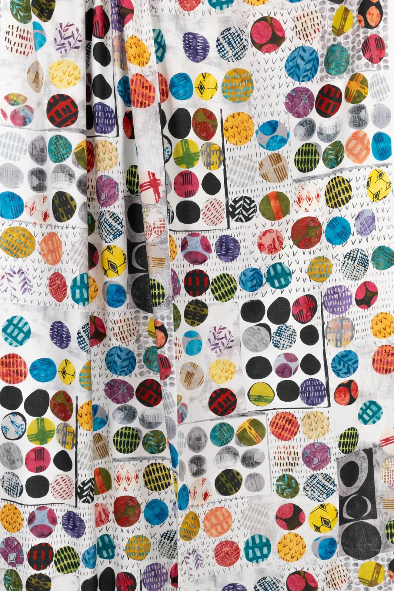 Bright Spot Cotton Woven - Marcy Tilton Fabrics