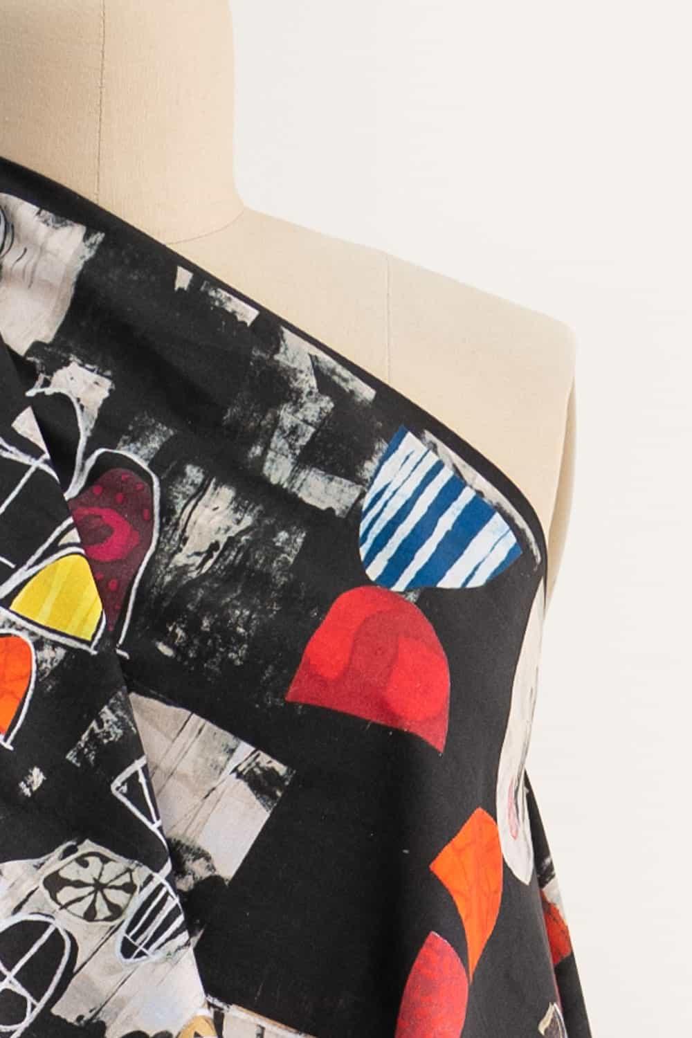 Brocante Cotton Woven - Marcy Tilton Fabrics