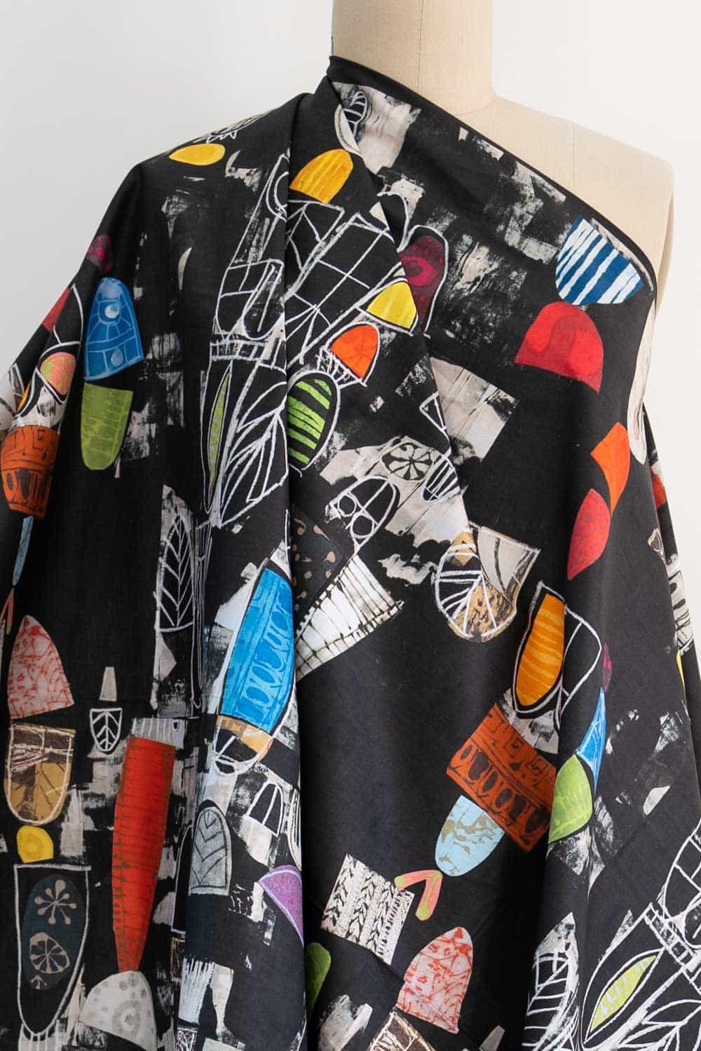 Brocante Cotton Woven - Marcy Tilton Fabrics