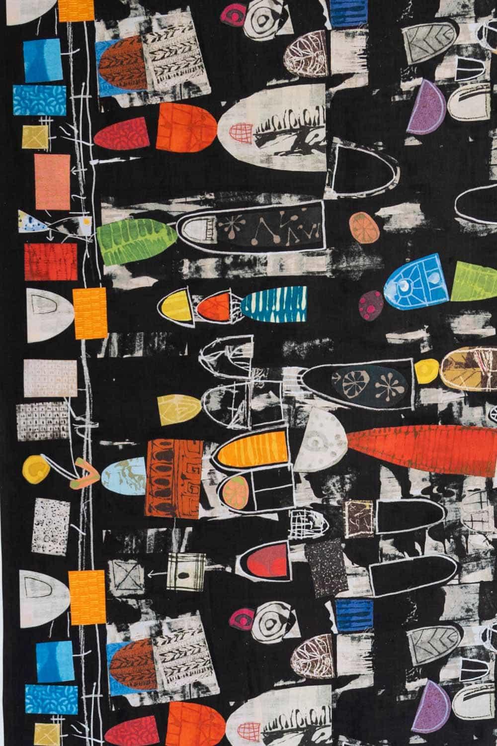 Brocante Cotton Woven - Marcy Tilton Fabrics