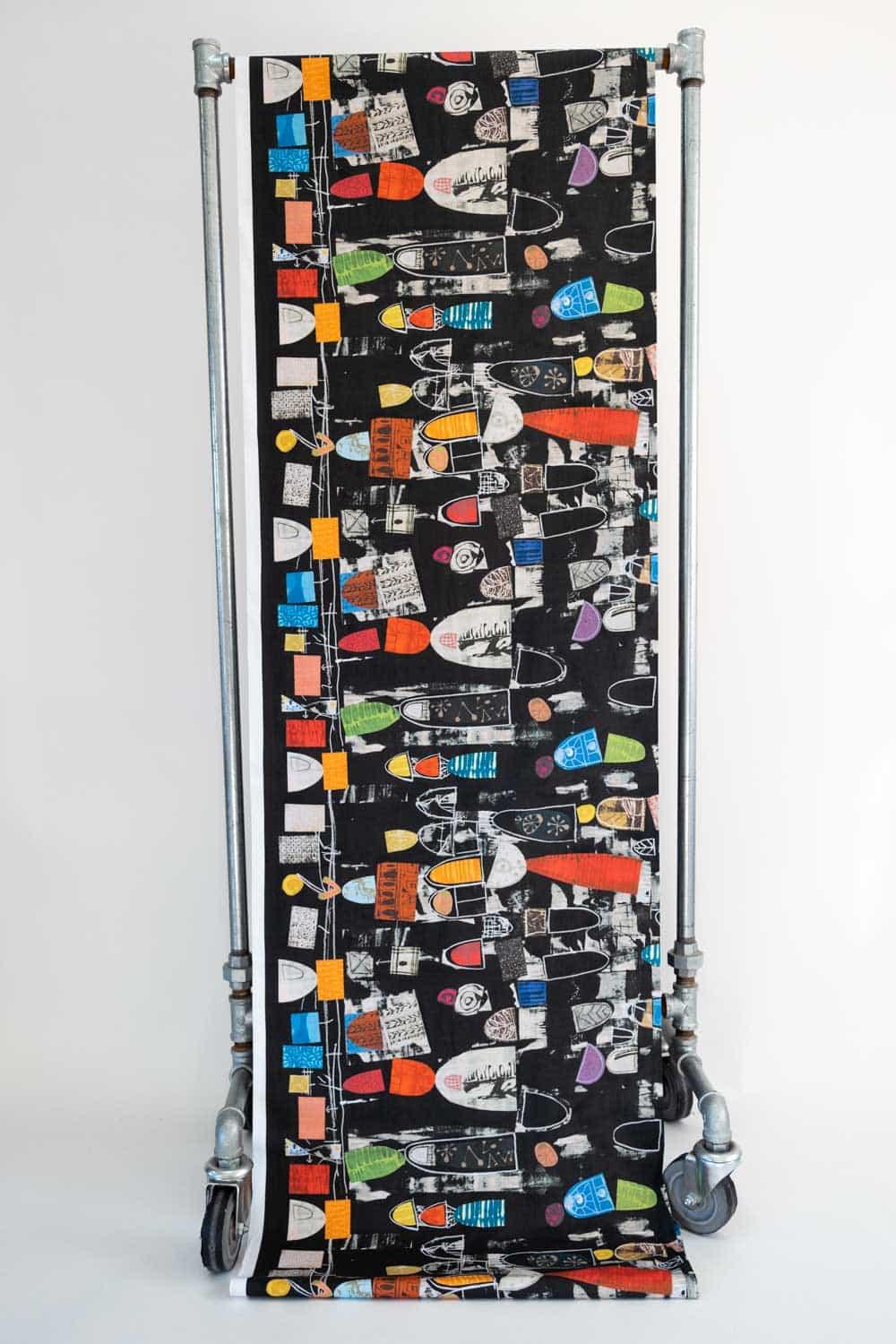 Brocante Cotton Woven - Marcy Tilton Fabrics