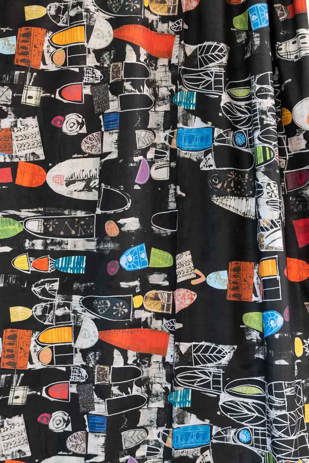 Brocante Cotton Woven - Marcy Tilton Fabrics