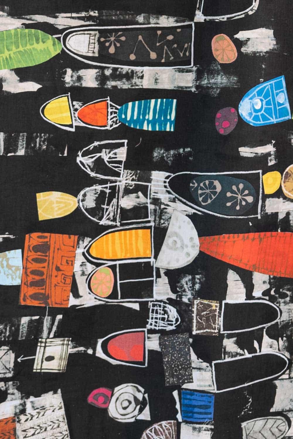 Brocante Cotton Woven - Marcy Tilton Fabrics