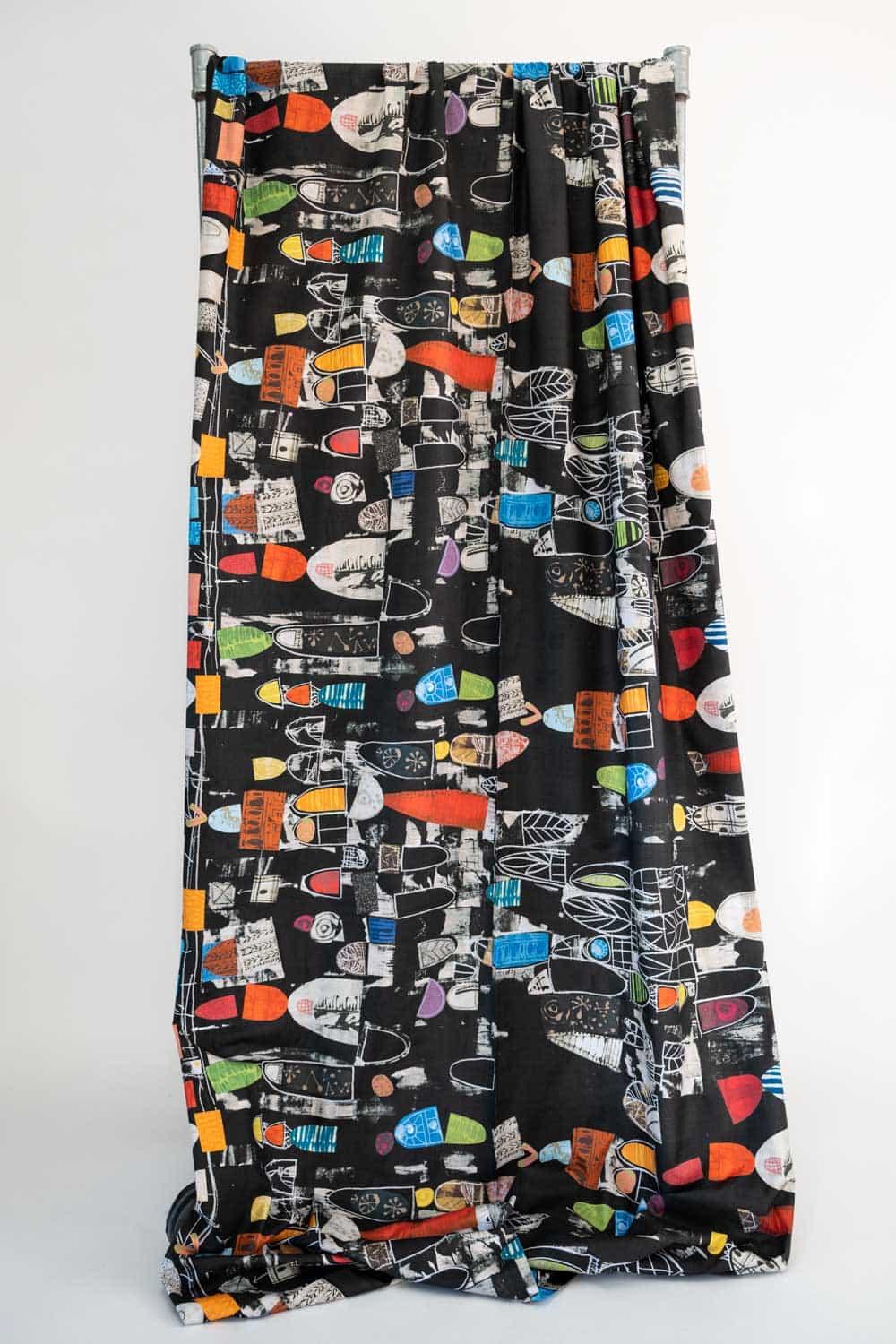 Brocante Cotton Woven - Marcy Tilton Fabrics