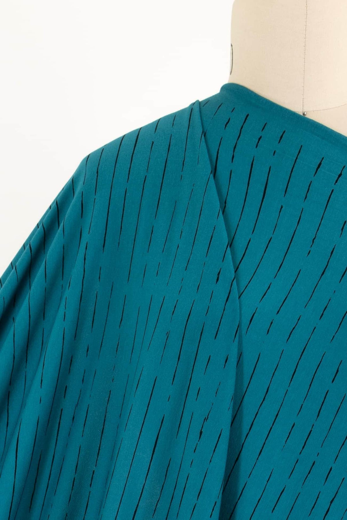 Broken Lines USA Knit - Marcy Tilton Fabrics