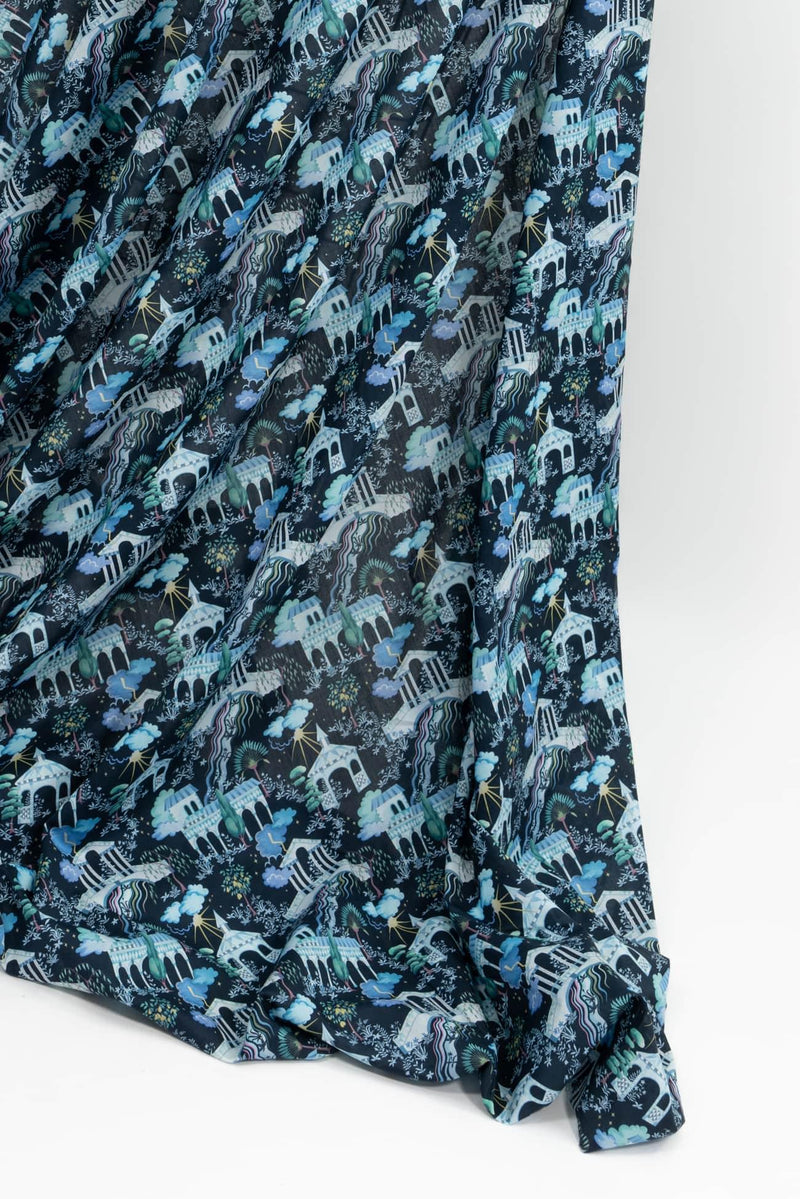 Camelot Liberty Cotton Woven - Marcy Tilton Fabrics