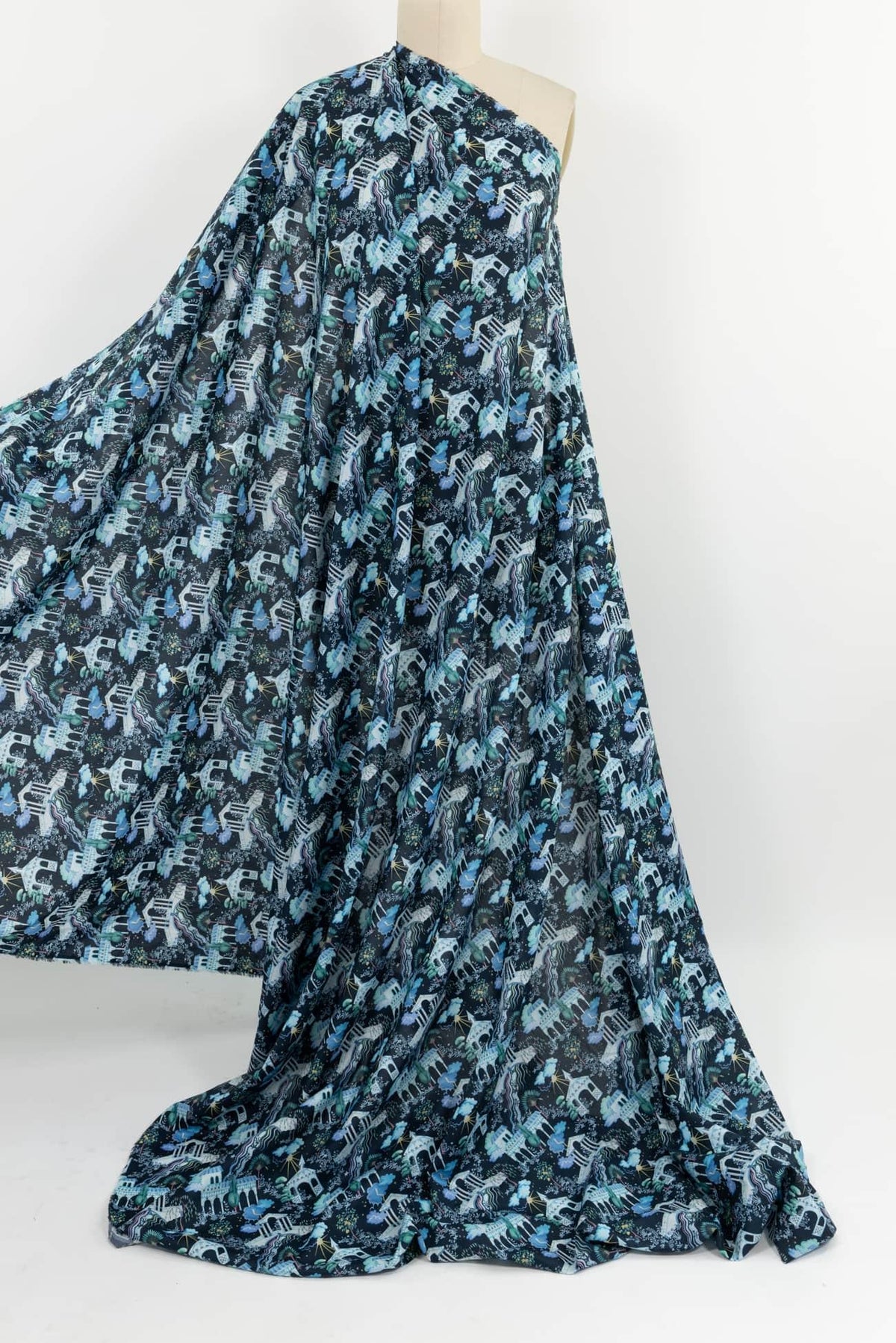 Camelot Liberty Cotton Woven - Marcy Tilton Fabrics