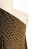 Cappuccino Dots Italian Viscose Woven - Sold By The Panel - Marcy Tilton Fabrics