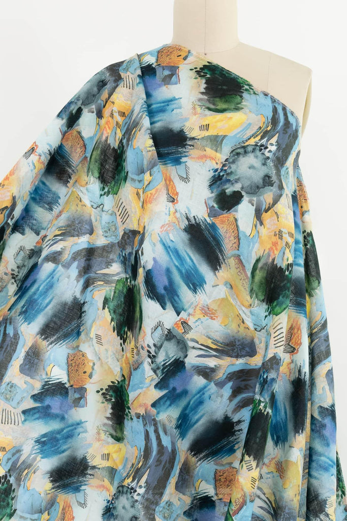 Capri Linen Woven - Marcy Tilton Fabrics