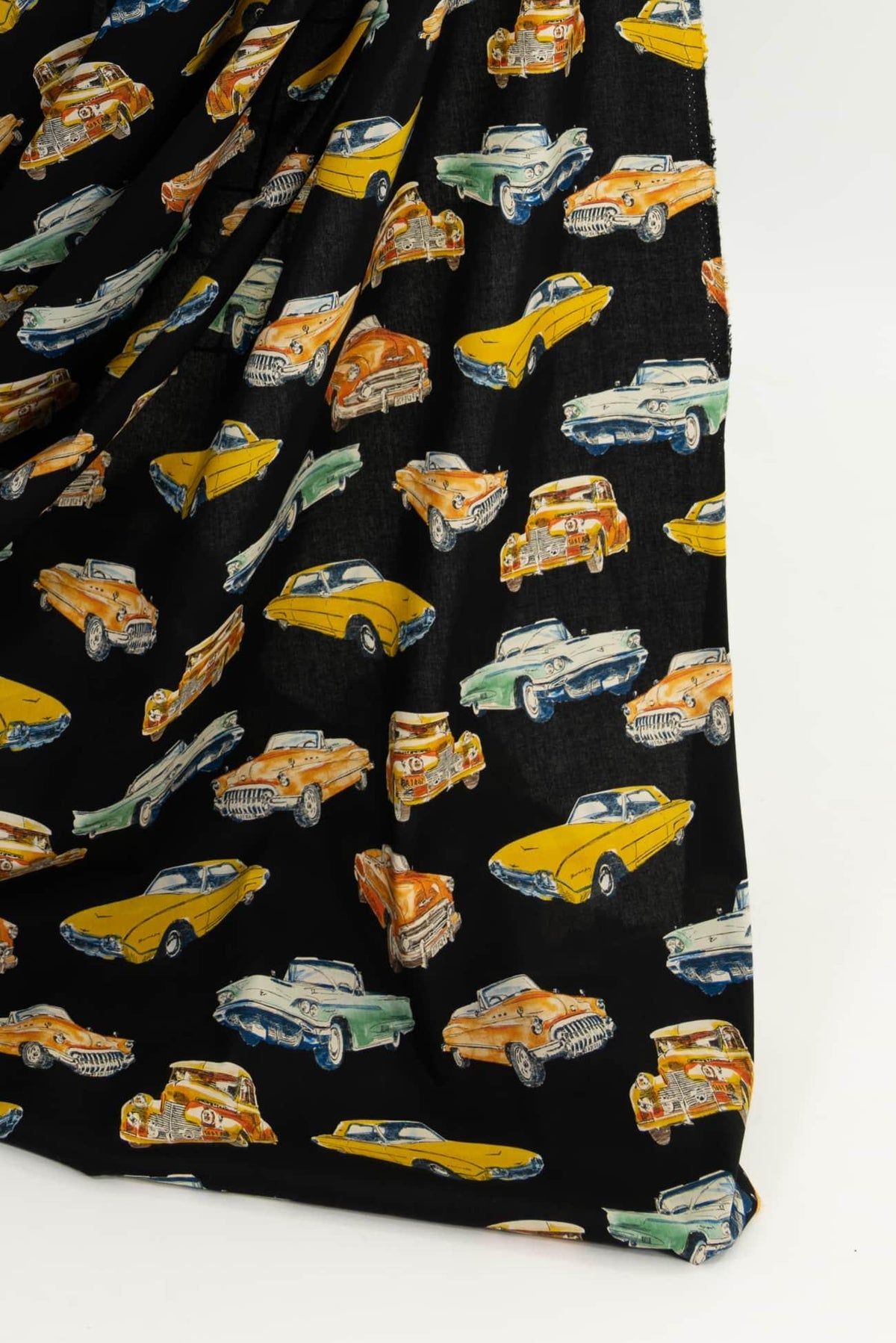 Car Show Japanese Cotton Woven - Marcy Tilton Fabrics