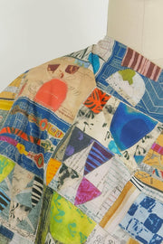 Carte Postale Cotton Woven - Marcy Tilton Fabrics