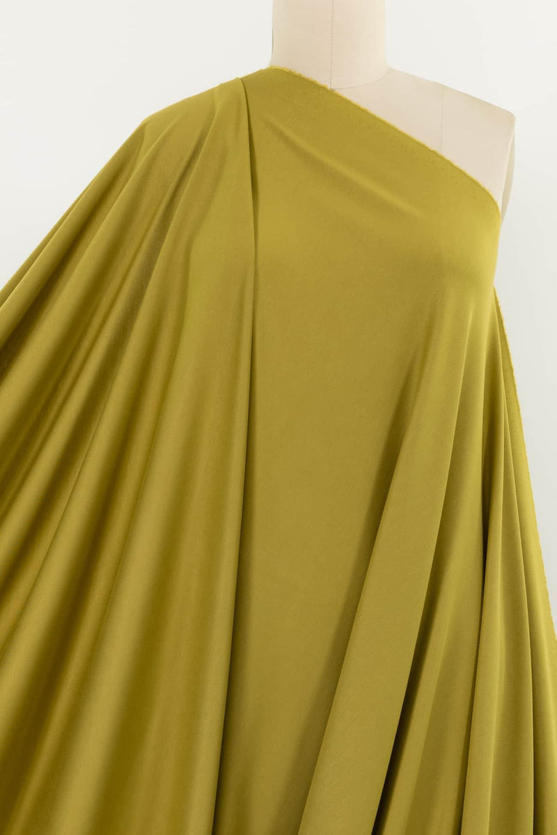 Chartreuse Ponte - Marcy Tilton Fabrics