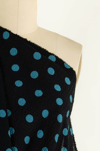 Chiyo Japanese Cotton Seersucker Woven - Marcy Tilton Fabrics