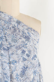 City Blues Liberty Cotton Woven - Marcy Tilton Fabrics