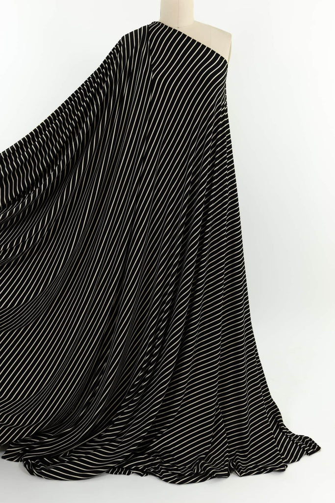 Clarinet Stripe USA Knit - Marcy Tilton Fabrics