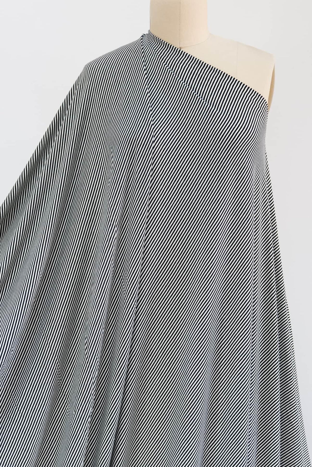 Cliff Stripe Bamboo Rayon/Spandex Knit – Marcy Tilton Fabrics