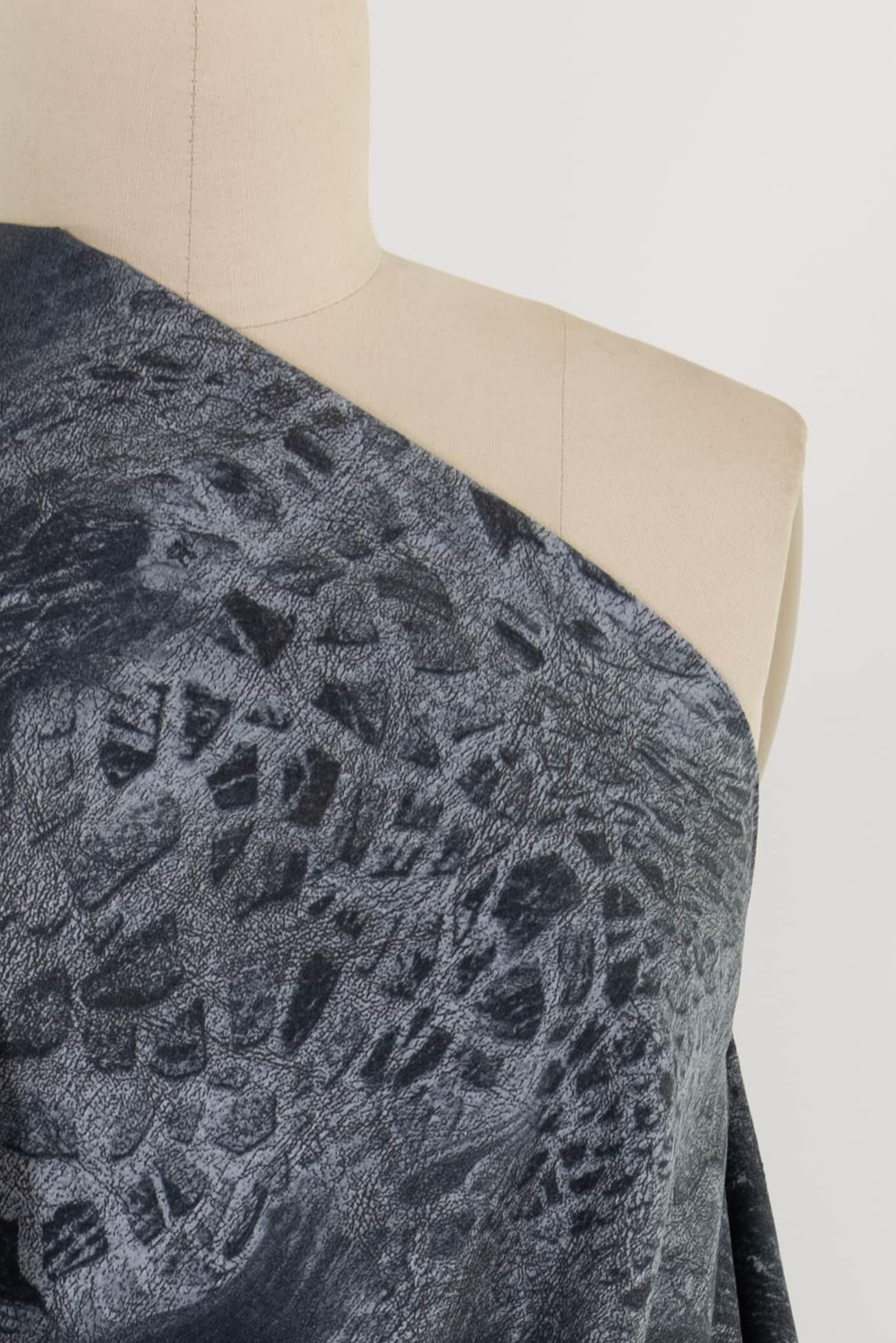 Cosmos Italian Stretch Cotton Woven - Marcy Tilton Fabrics