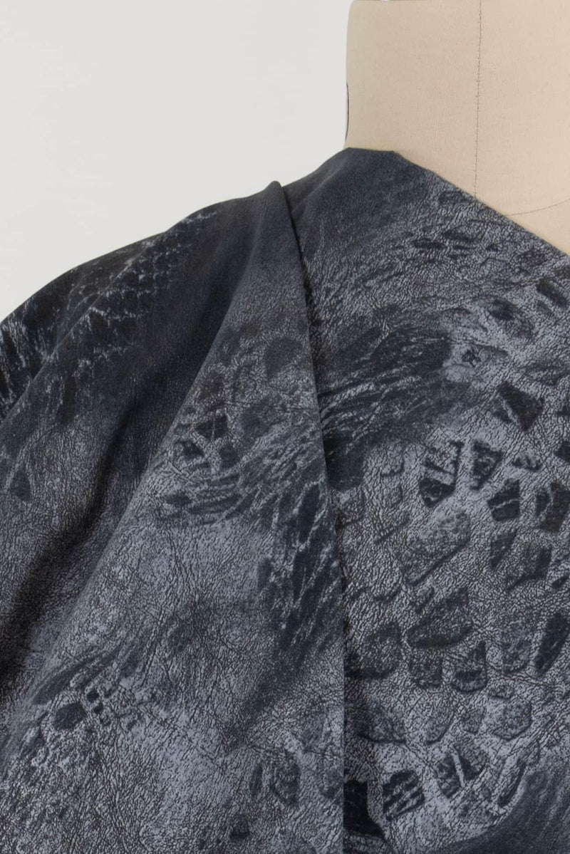 Cosmos Italian Stretch Cotton Woven - Marcy Tilton Fabrics