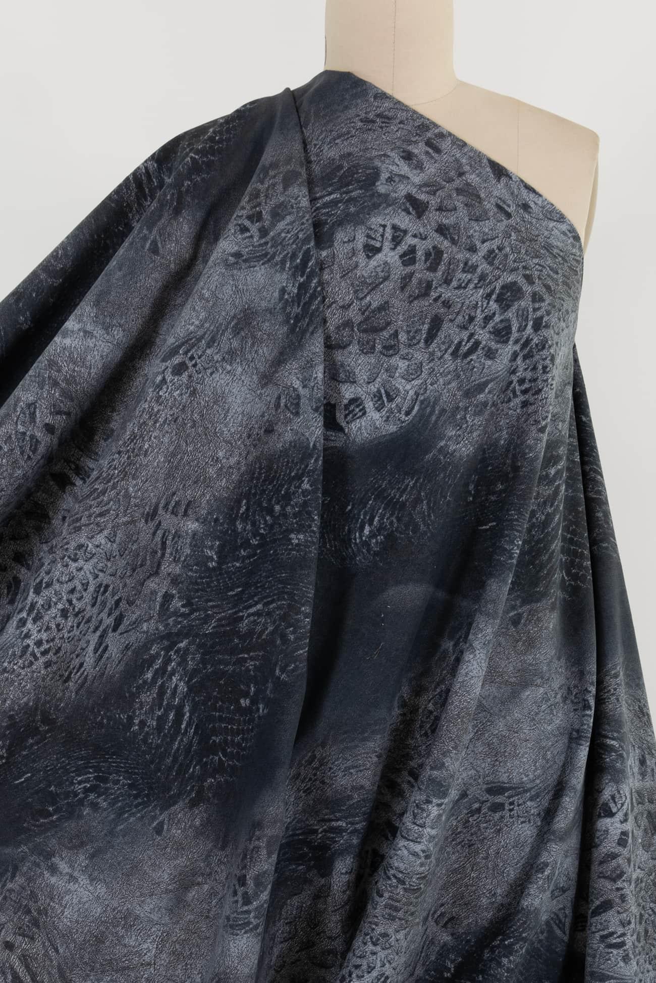 Cosmos Italian Stretch Cotton Woven - Marcy Tilton Fabrics