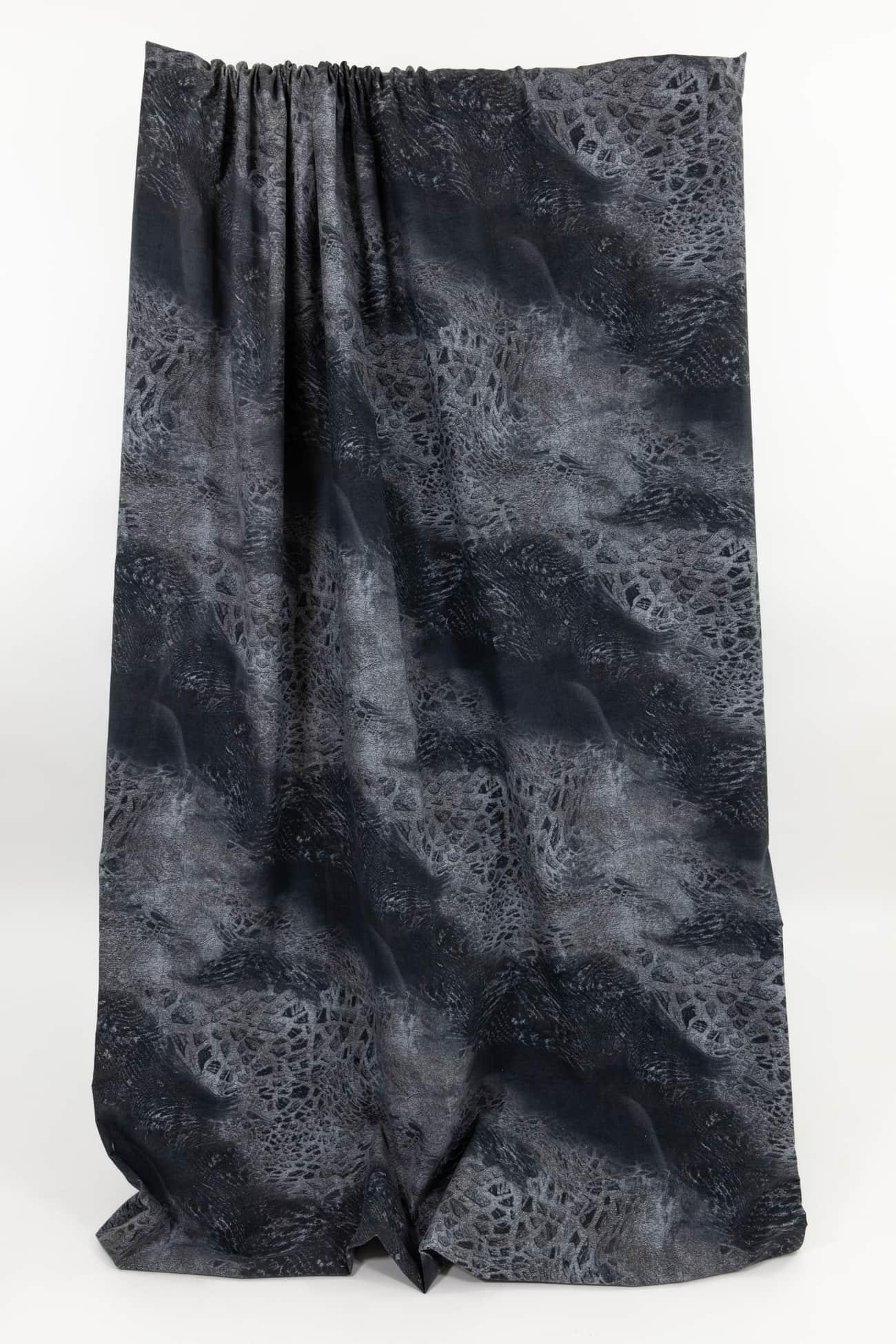 Cosmos Italian Stretch Cotton Woven - Marcy Tilton Fabrics