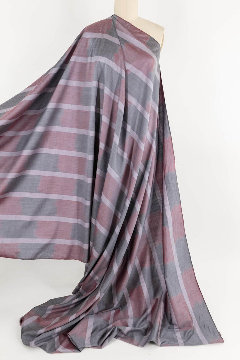 Darsha Ikat Silk Woven - Marcy Tilton Fabrics