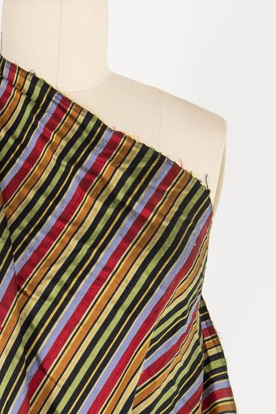 Deeda Stripe Silk Woven - Marcy Tilton Fabrics