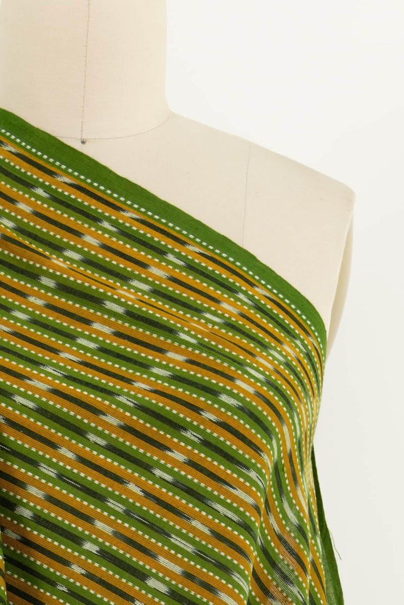 Deepa Cotton Ikat Woven - Marcy Tilton Fabrics