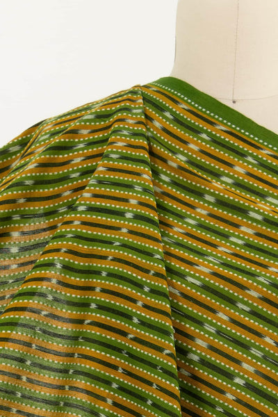 Deepa Cotton Ikat Woven - Marcy Tilton Fabrics