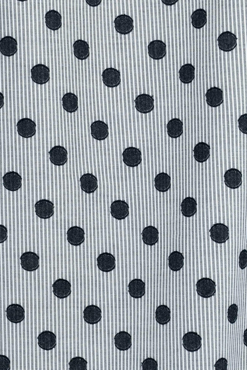 Dotty Stripe Japanese Woven - Marcy Tilton Fabrics