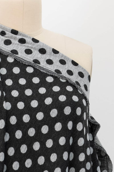 Double Dots Sweater Knit - Marcy Tilton Fabrics