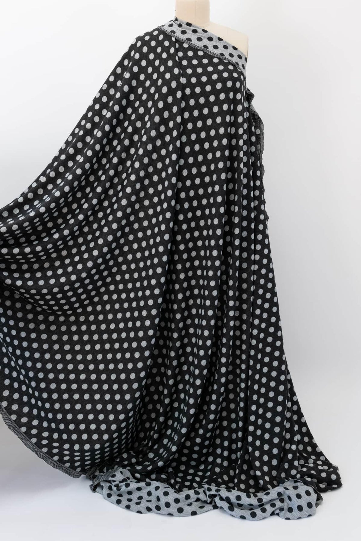 Double Dots Sweater Knit - Marcy Tilton Fabrics