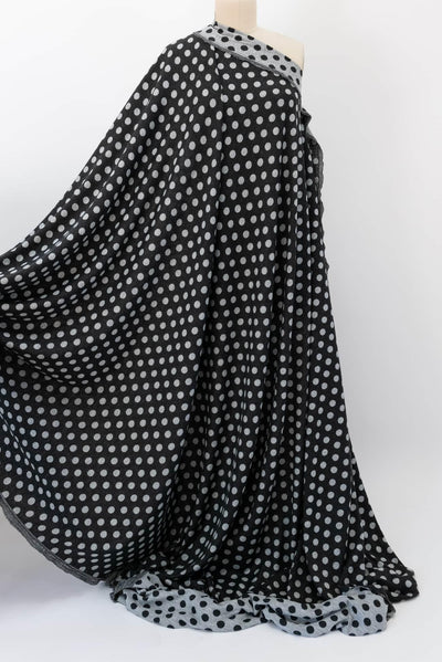 Double Dots Sweater Knit – Marcy Tilton Fabrics