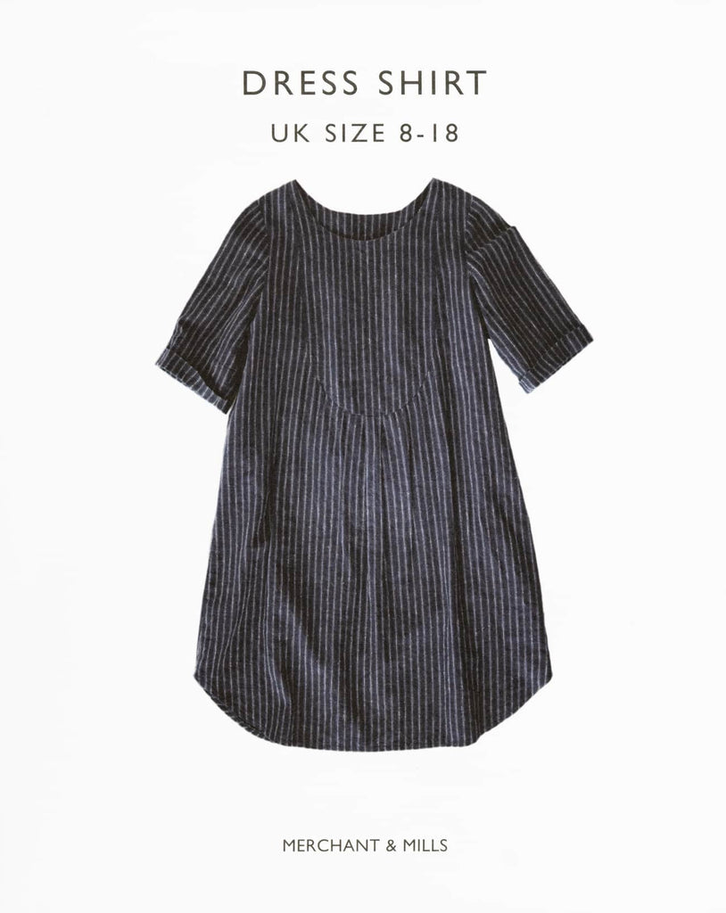 The Dress Shirt Pattern - Marcy Tilton Fabrics