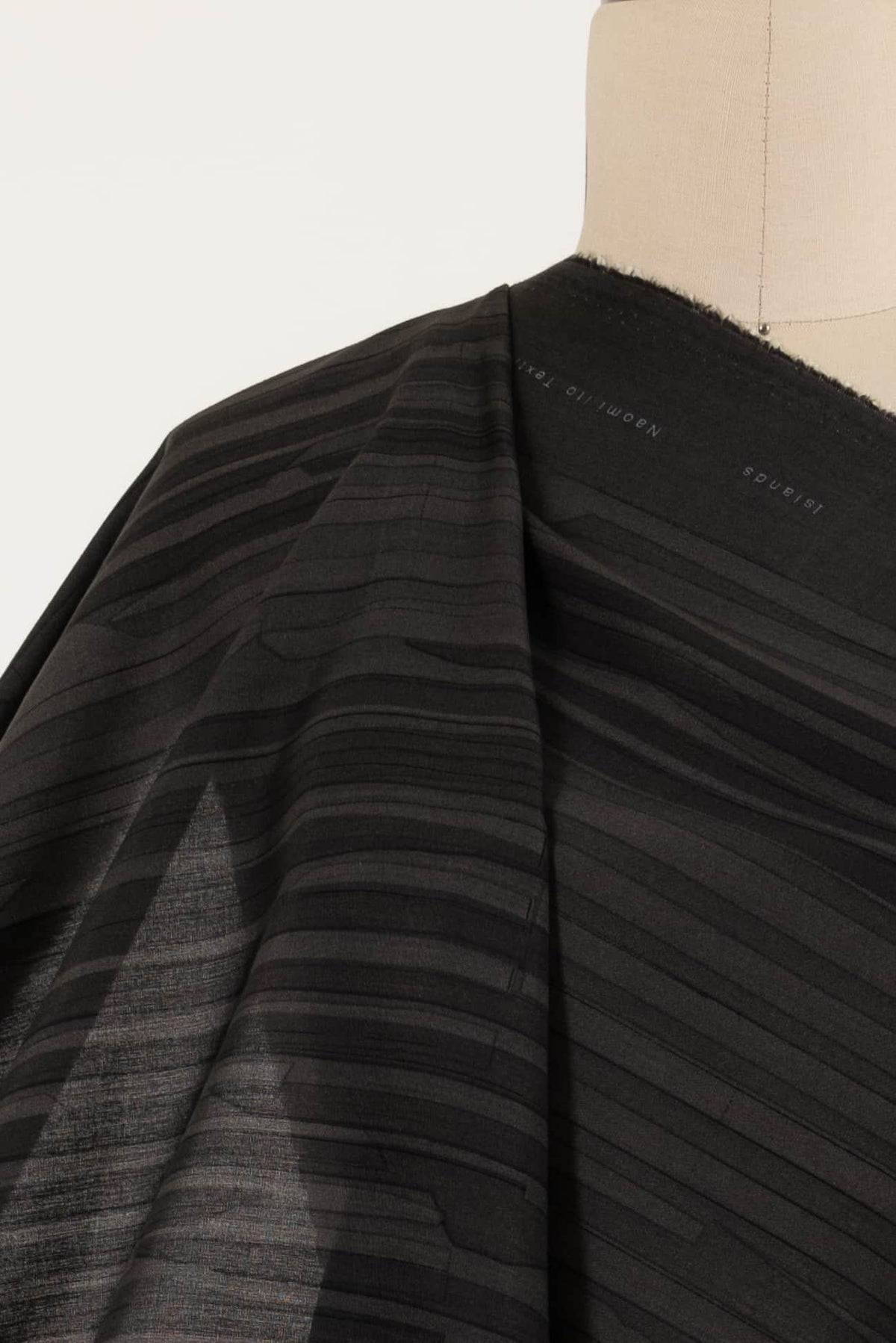 Edge Of Night Japanese Lyocell Woven - Marcy Tilton Fabrics