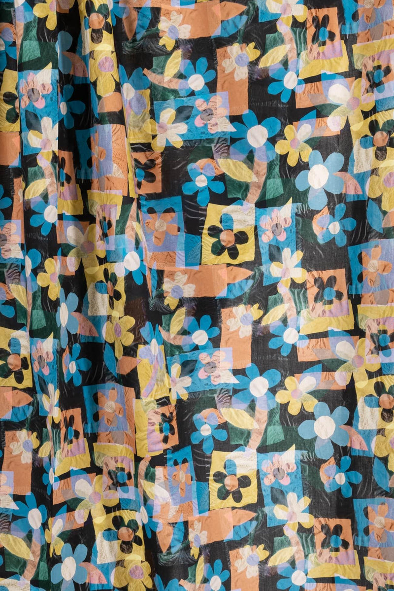 Effie Liberty Cotton Woven - Marcy Tilton Fabrics