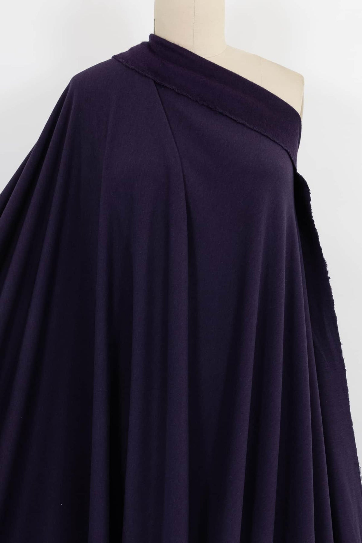 Maven Purple Bamboo/Cotton Fleece Knit – Marcy Tilton Fabrics