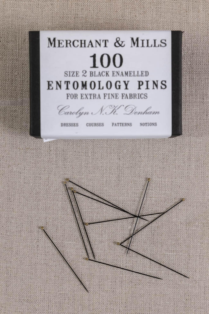 Entomology Pins - Marcy Tilton Fabrics