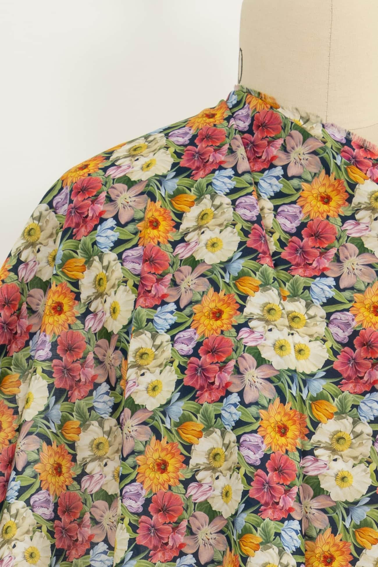 Epping Liberty Cotton Woven - Marcy Tilton Fabrics