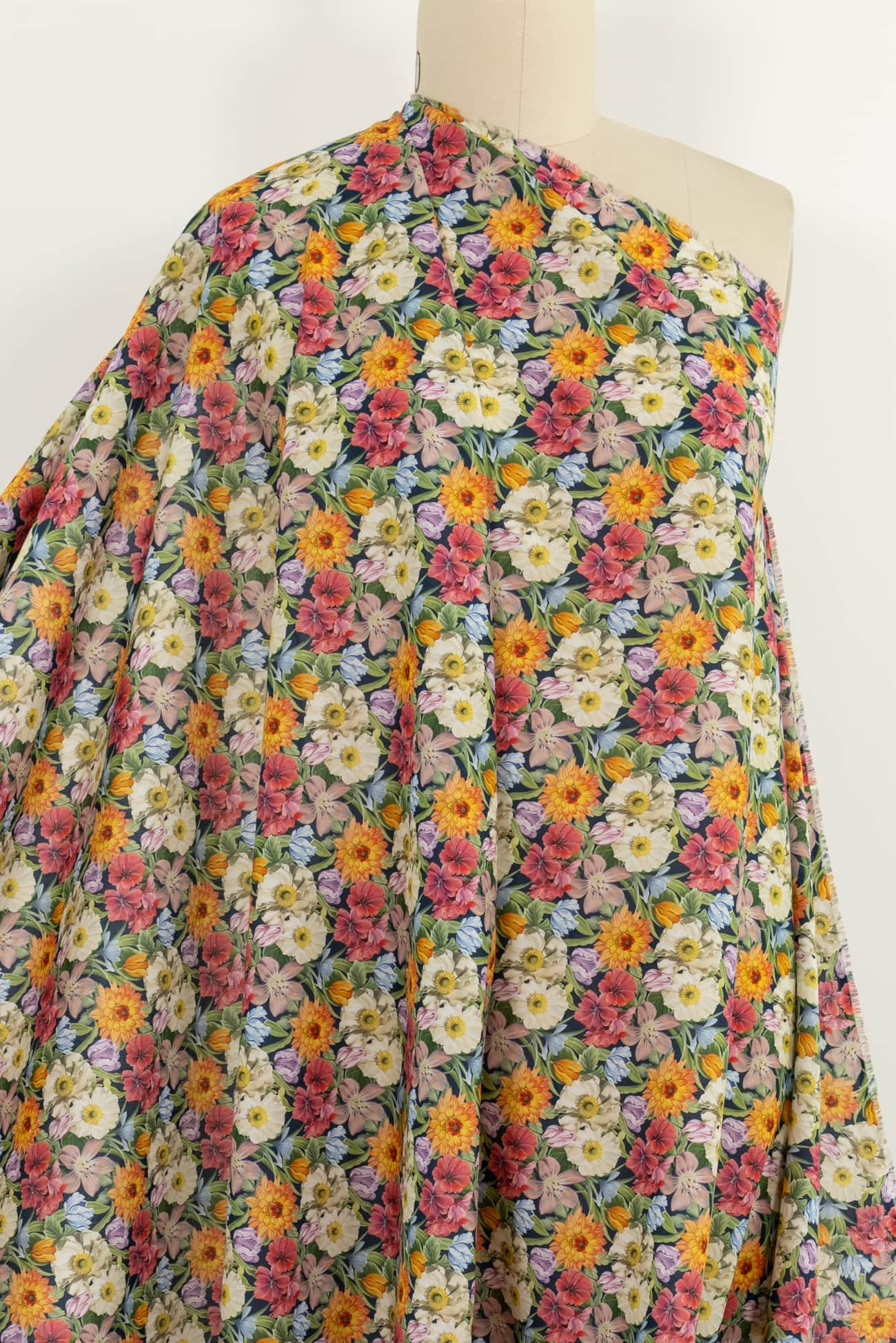 Epping Liberty Cotton Woven - Marcy Tilton Fabrics