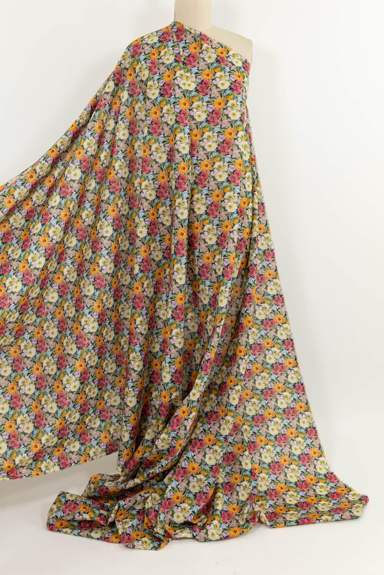 Epping Liberty Cotton Woven - Marcy Tilton Fabrics