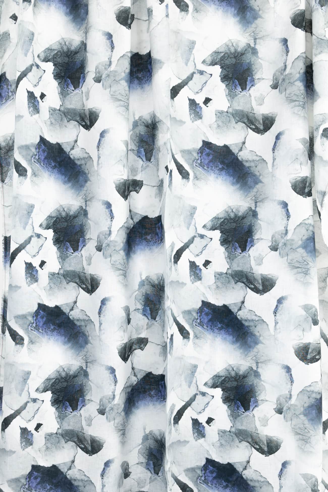 Etched Leaves Linen Woven - Marcy Tilton Fabrics