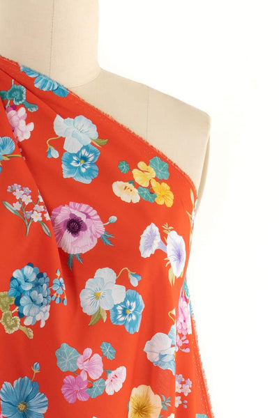 Evangeline Liberty Cotton Woven - Marcy Tilton Fabrics
