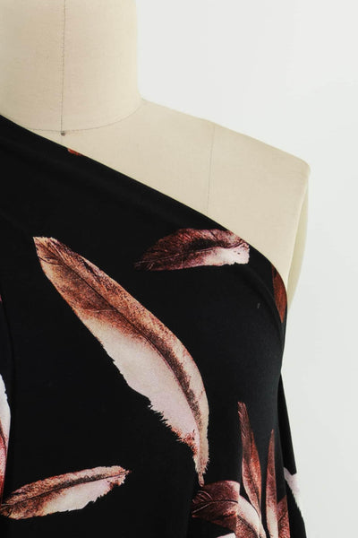 Feather River Italian Rayon Knit - Marcy Tilton Fabrics