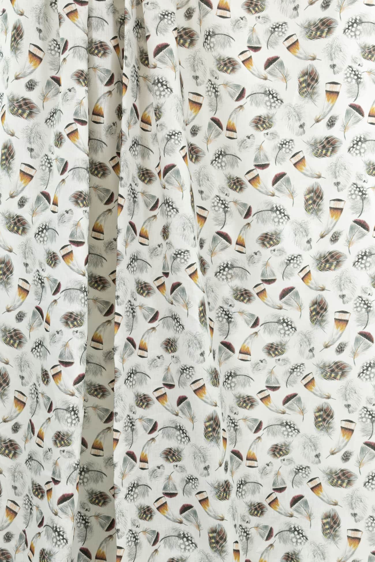 Fine Feathers Euro Linen Woven - Marcy Tilton Fabrics