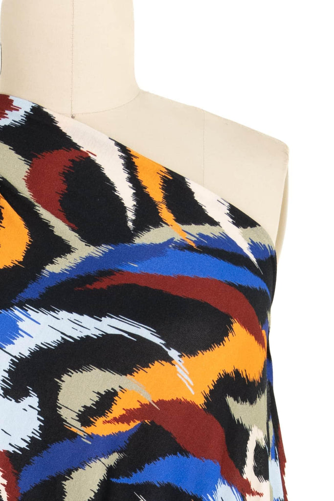 Florish Viscose Knit - Marcy Tilton Fabrics