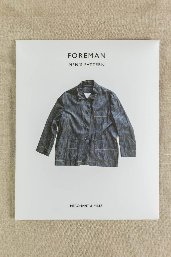 The Foreman Pattern - Marcy Tilton Fabrics