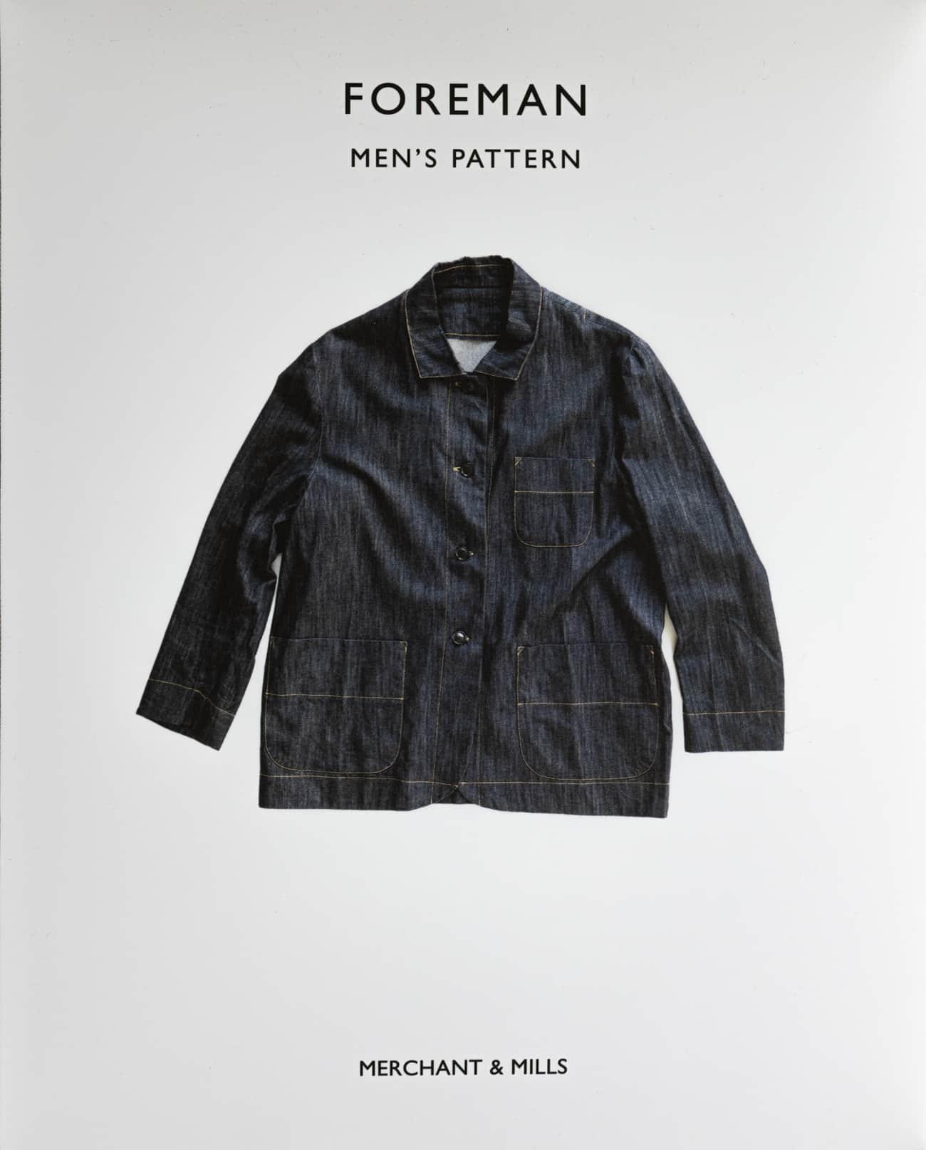 The Foreman Pattern - Marcy Tilton Fabrics