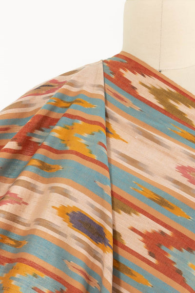 Gazala Cotton Ikat Woven - Marcy Tilton Fabrics